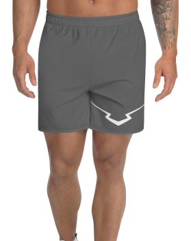 Grey Icon Athletic Shorts