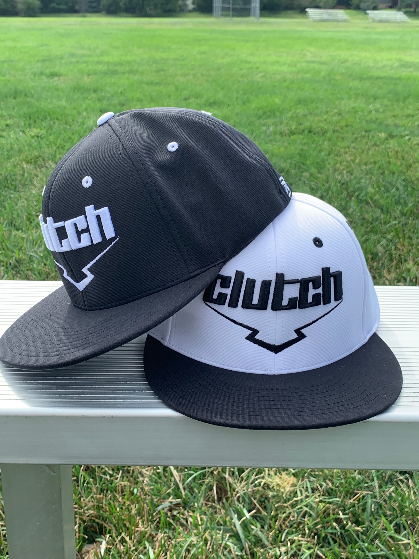 Clutch Logo Hat - White