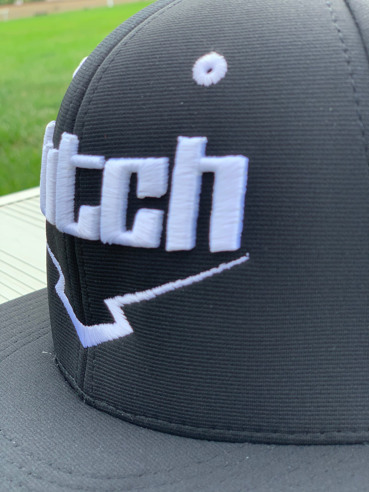 Clutch Logo Hat - Black