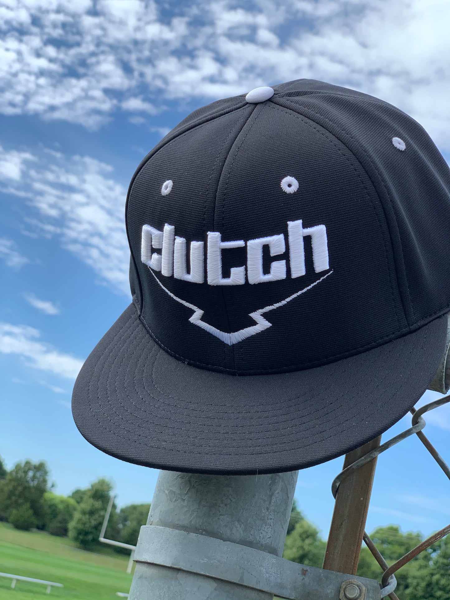 Clutch Logo Hat - Black