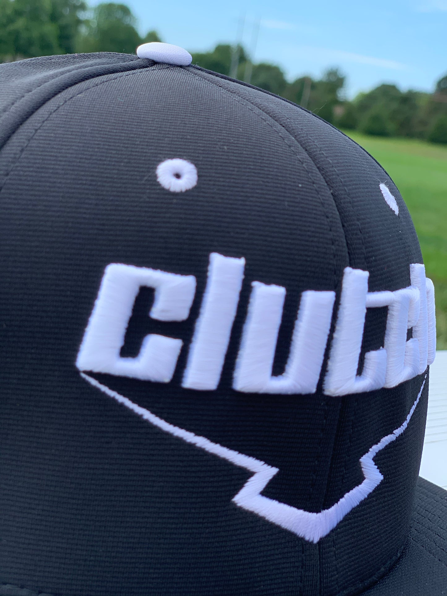 Clutch Logo Hat - Black