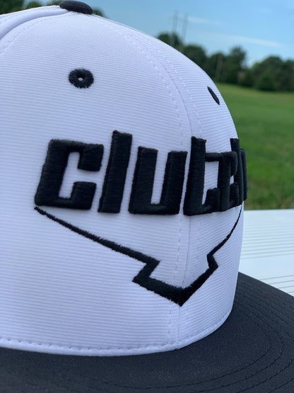 Clutch Logo Hat - White