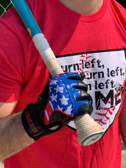 American flag batting gloves, best batting gloves 