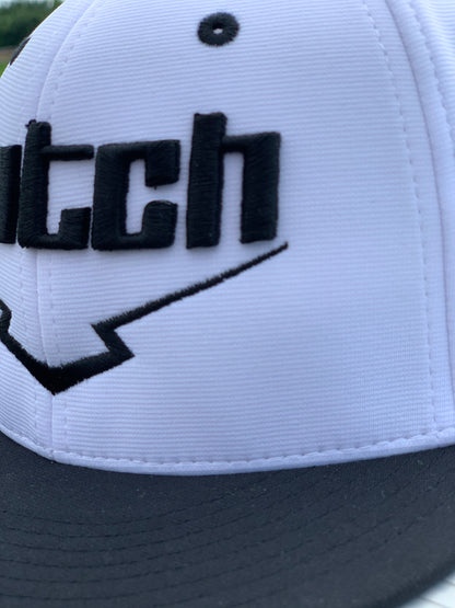 Clutch Logo Hat - White