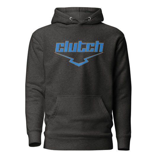 Graphite Hoodie, black hoodie, baseball hoodie, baseball hoodies